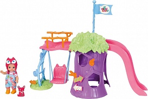 Игровая площадка с куклой из серии «Chou Chou» и лисичкой (Zapf Creation, 920-312)